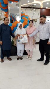 The High Achiever of our School in Matric Session 2025